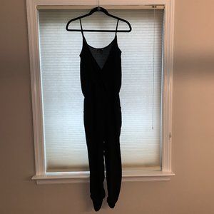 Black Aqua Jumpsuit